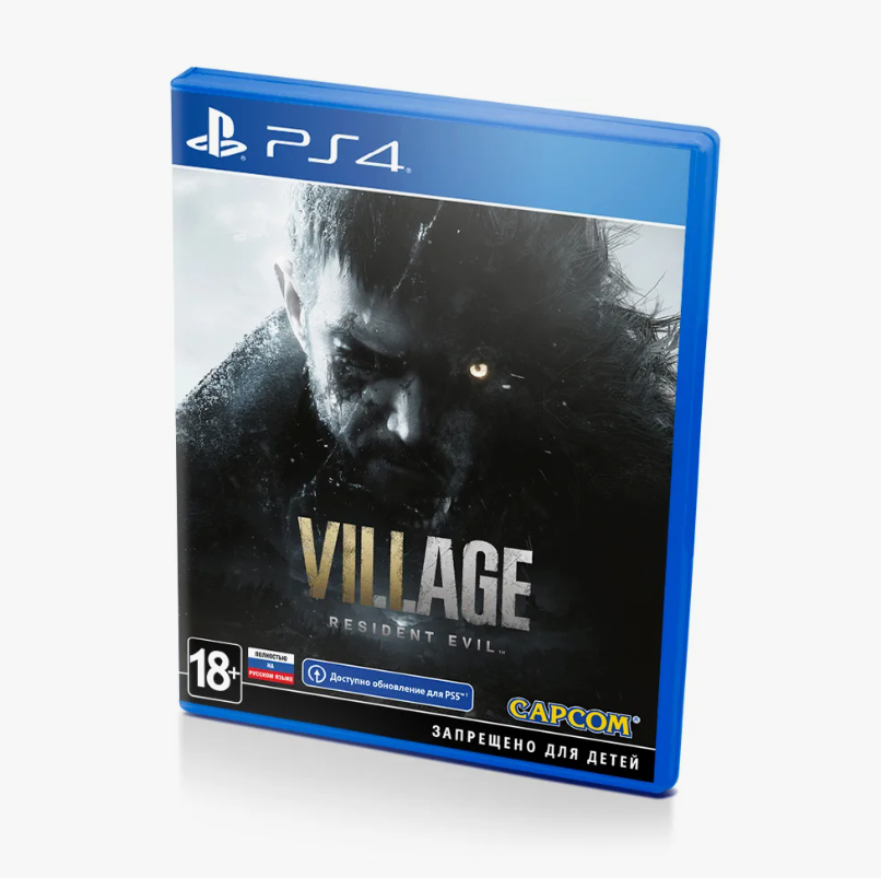 Игра Resident Evil Village (PS4) Полностью на русском NEW!!!