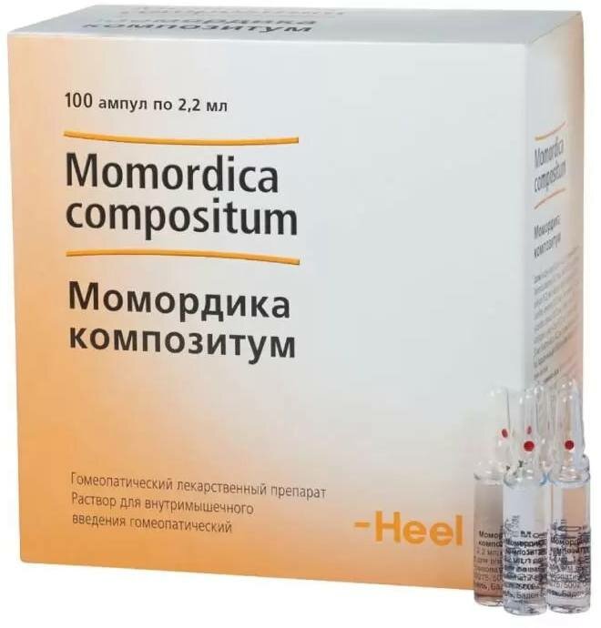 Момордика композитум р-р для в/м введ. введ. гомеопат.