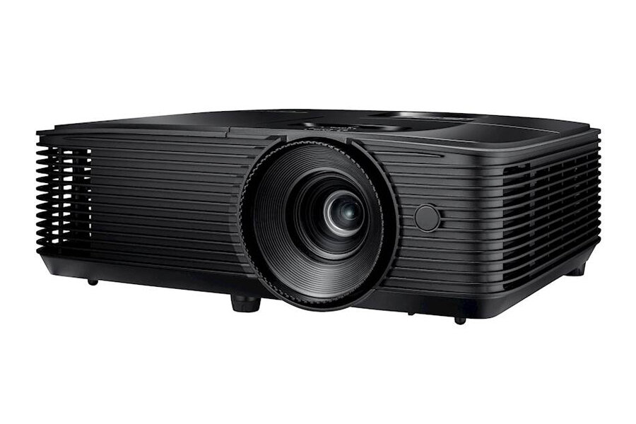 Проектор Optoma [W400LVe] DLP, WXGA (1280*800), 4000 ANSI Lm, 25000:1; TR 1.55 - 1.73:1; HDMI x1; VGA IN; Composite; Audio IN 3,5mm; VGA Out; Audio Out; RS232; USB A Power (5V-1A); 10W; 27/29 Db; 3,04 kg черный (E9PX7D701EZ1)