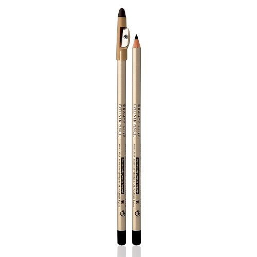 Контурный карандаш для глаз EVELINE Eyeliner Pencil с точилкой, черный