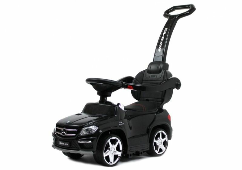 Другие электромобили Rivertoys Детский толокар Mercedes-Benz GL63 (A888AA-H) черный