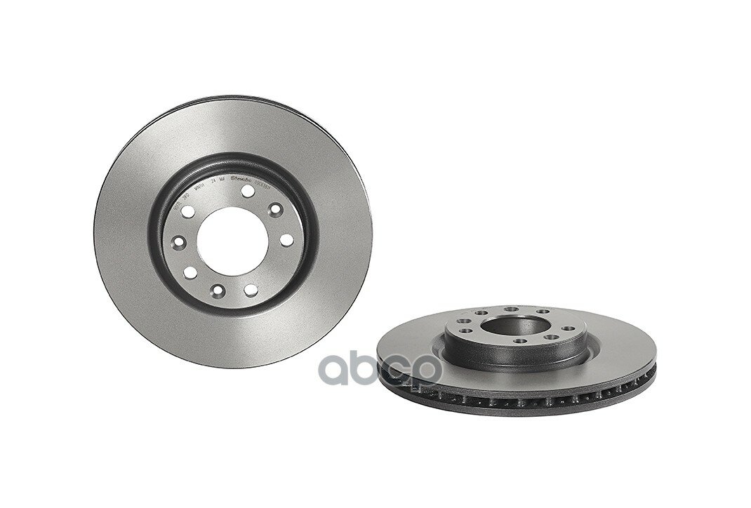 Диск Тормозной Peugeot 308 (13-) Передний (1Шт.) Brembo Brembo арт. 09C65811