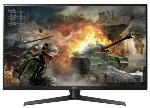 Монитор LG 31.5" UltraGear 32GP850-B