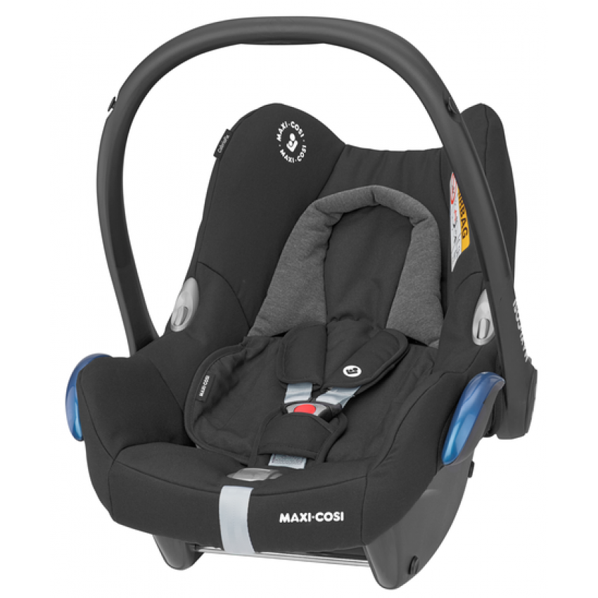 Автокресло детское Maxi-Cosi CabrioFix (essential black)