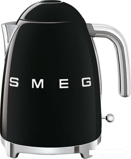 Чайник SMEG KLF03BLEU черный