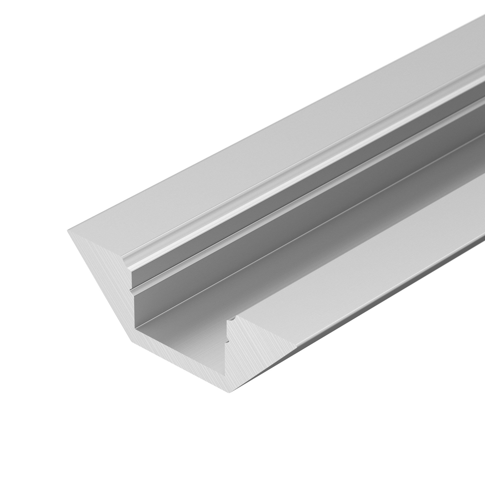 014900 Профиль с экраном ALU-CORNER-2000 ANOD+FROST Arlight - фото №2