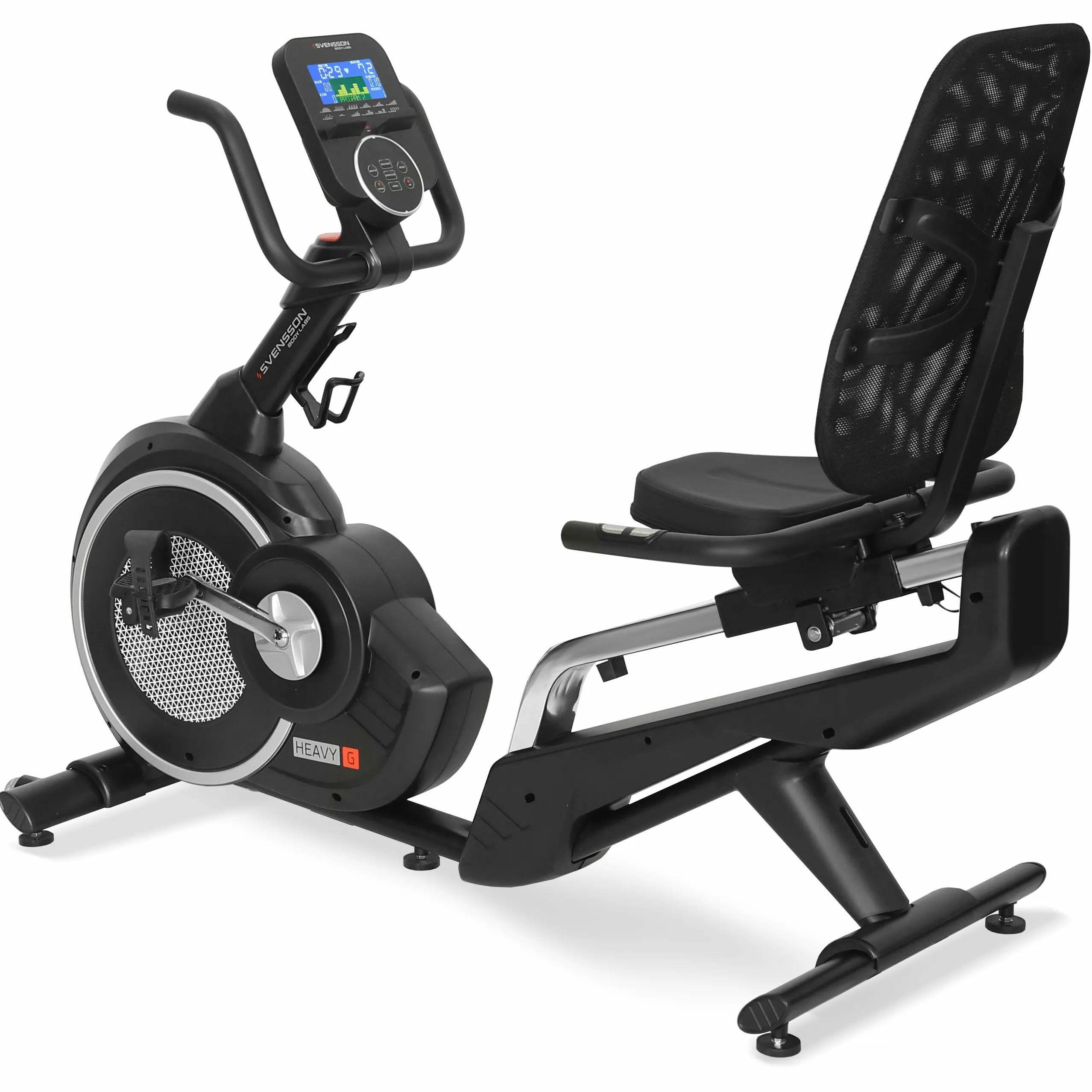 Велотренажер домашний SVENSSON BODY LABS HEAVY G (RECUMBENT)