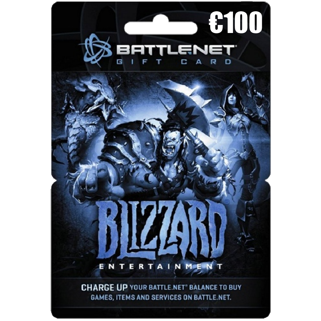 GIFT CARD Blizzard EURO