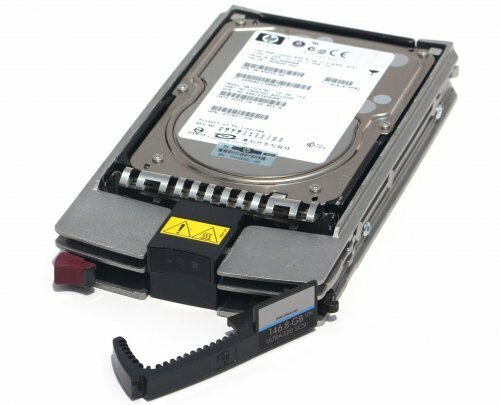   HP SCSI 146Gb (10K/U320/Hot-Plug) 404708-001