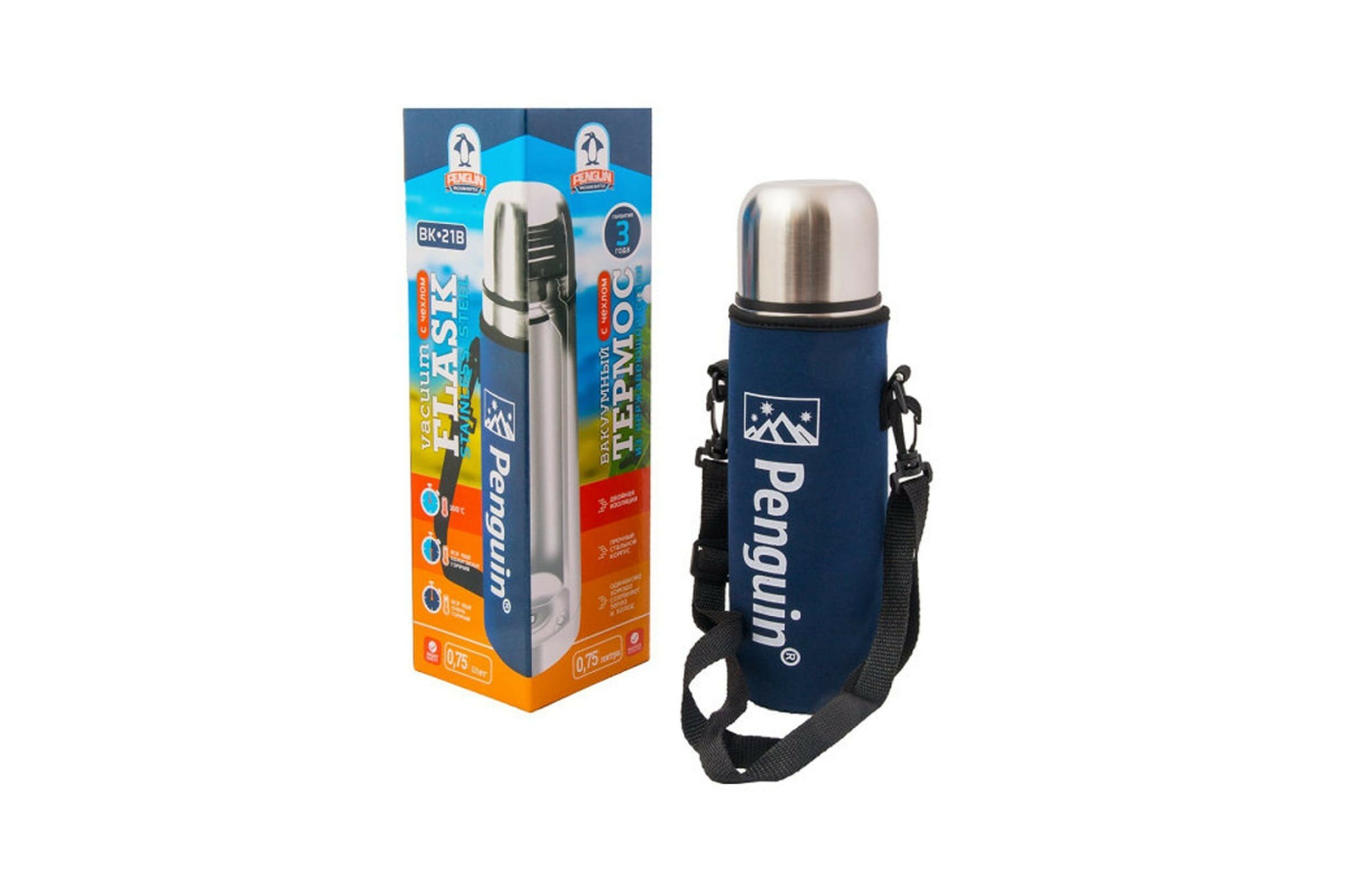 Термос Penguin ВК-21В 0,75л