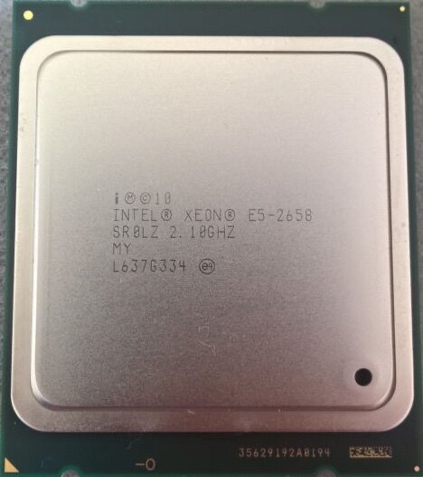 Процессор Intel Xeon Processor E5-2658 (20M Cache, 2.10 GHz, 8.0 GT/s) CM8062101042805