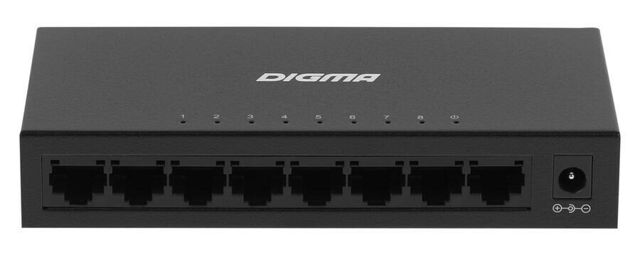 Коммутатор Digma DSW-208GE