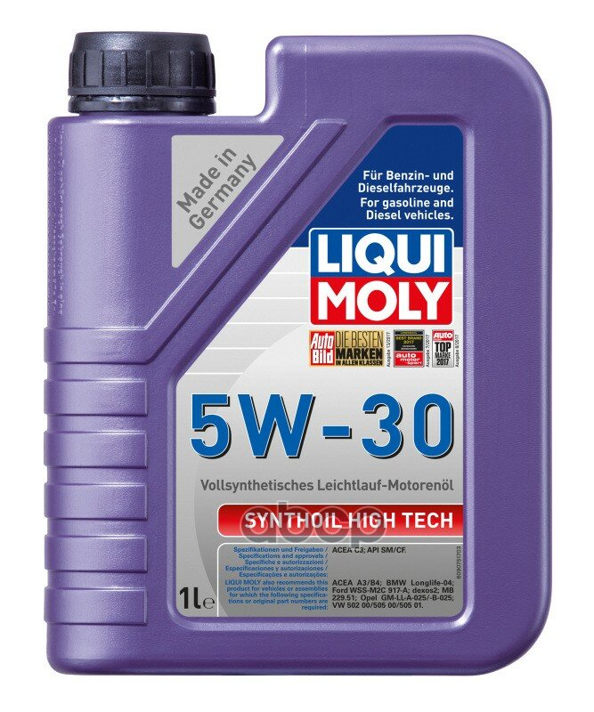 LIQUI MOLY   Liqui Moly Synthoil High Tech C3 5W-30  1  20957/9075