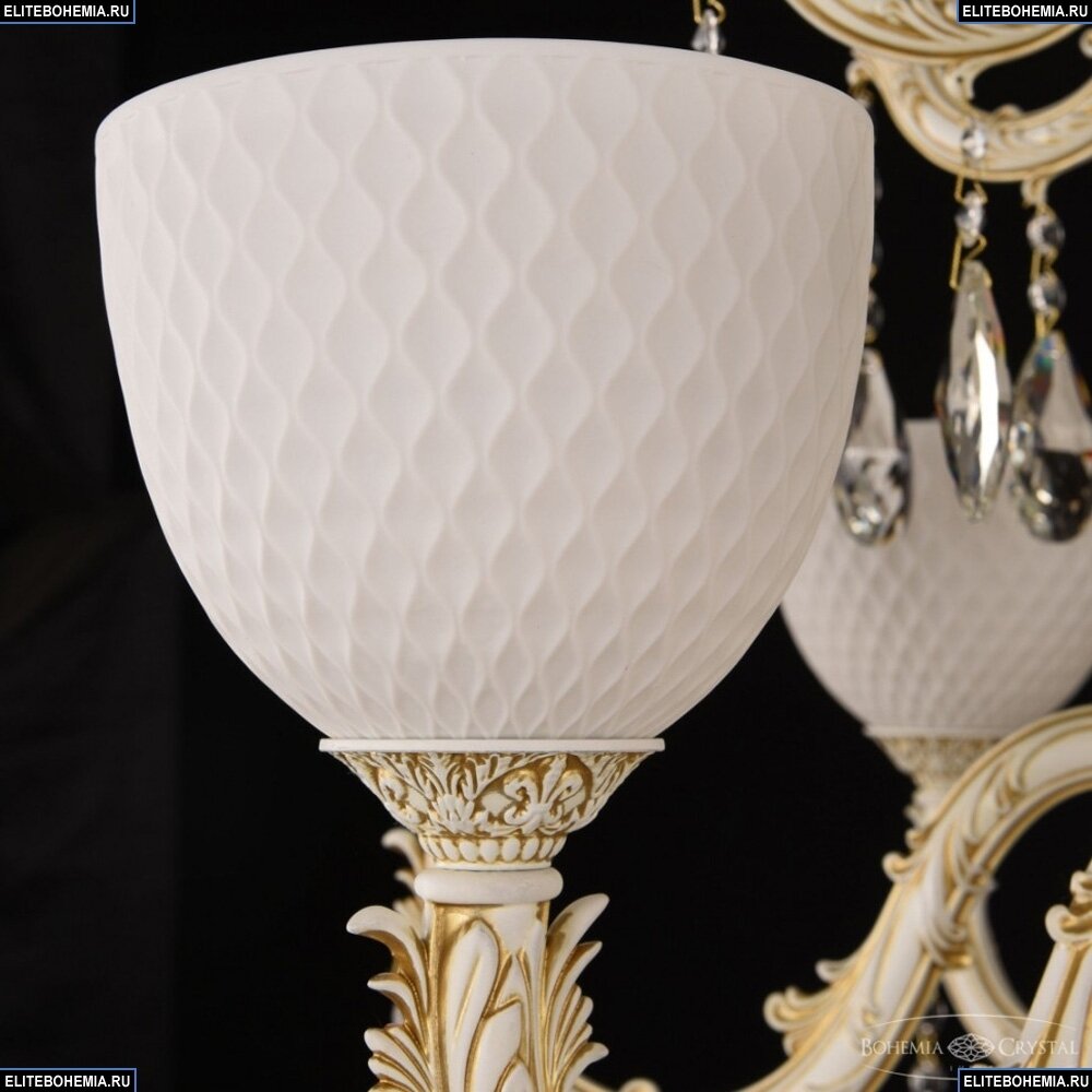 Подвесная люстра Bohemia Ivele Crystal AL7901 AL79101/16+8+8/300/3d A WMG P1 U Wave - фото №5