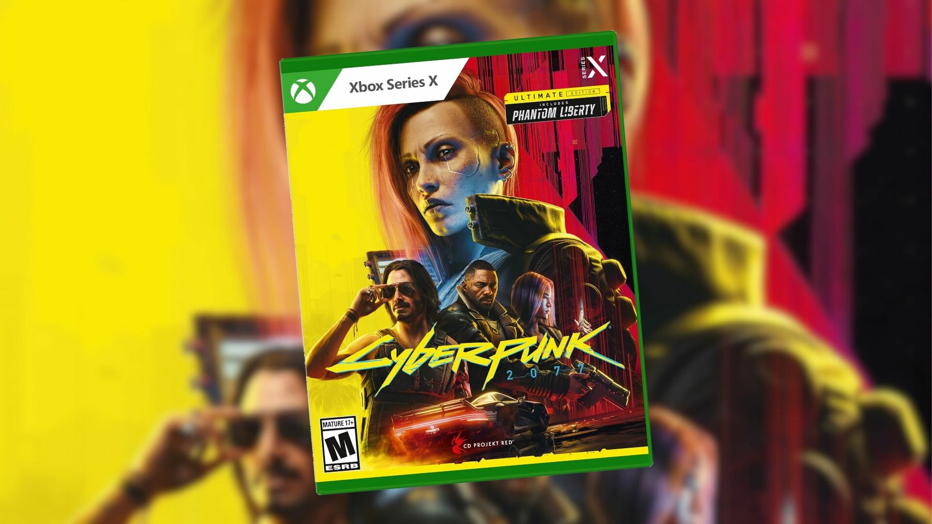 Игра Cyberpunk 2077 для Xbox One и Xbox Series X|S русские перевод электронный ключ Турция