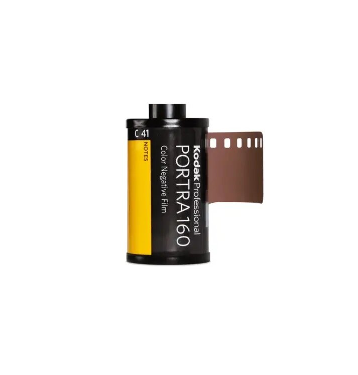 Фотопленка Kodak Portra 160 36 1 рулон