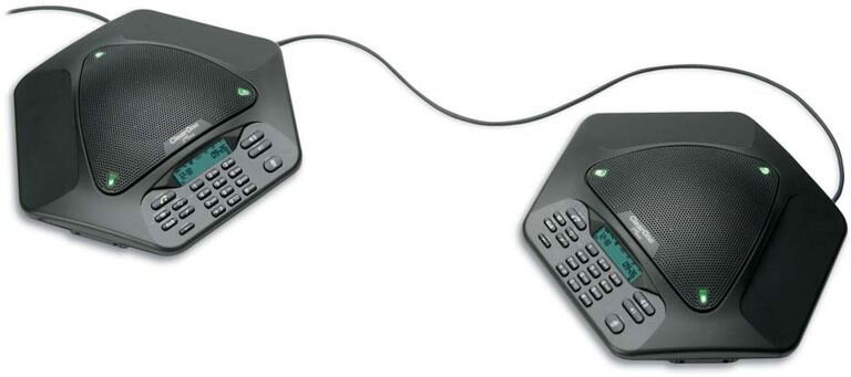 ClearOne MAXAttach- Комплект из двух аналоговых телефонов для конференц-связи
