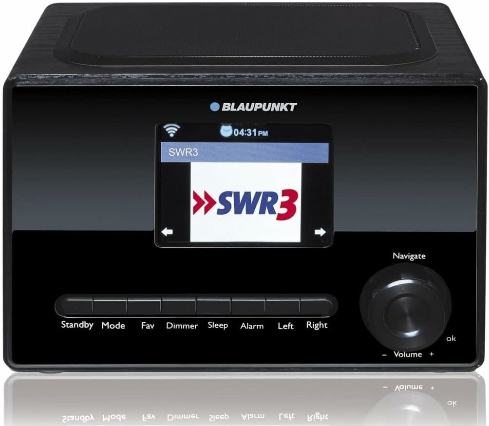 Радиоприёмник (Интернет-радио) Blaupunkt IRK 1620 Black