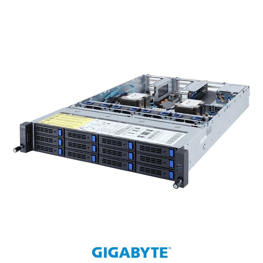 Серверная платформа 2U Gigabyte R281-3C1