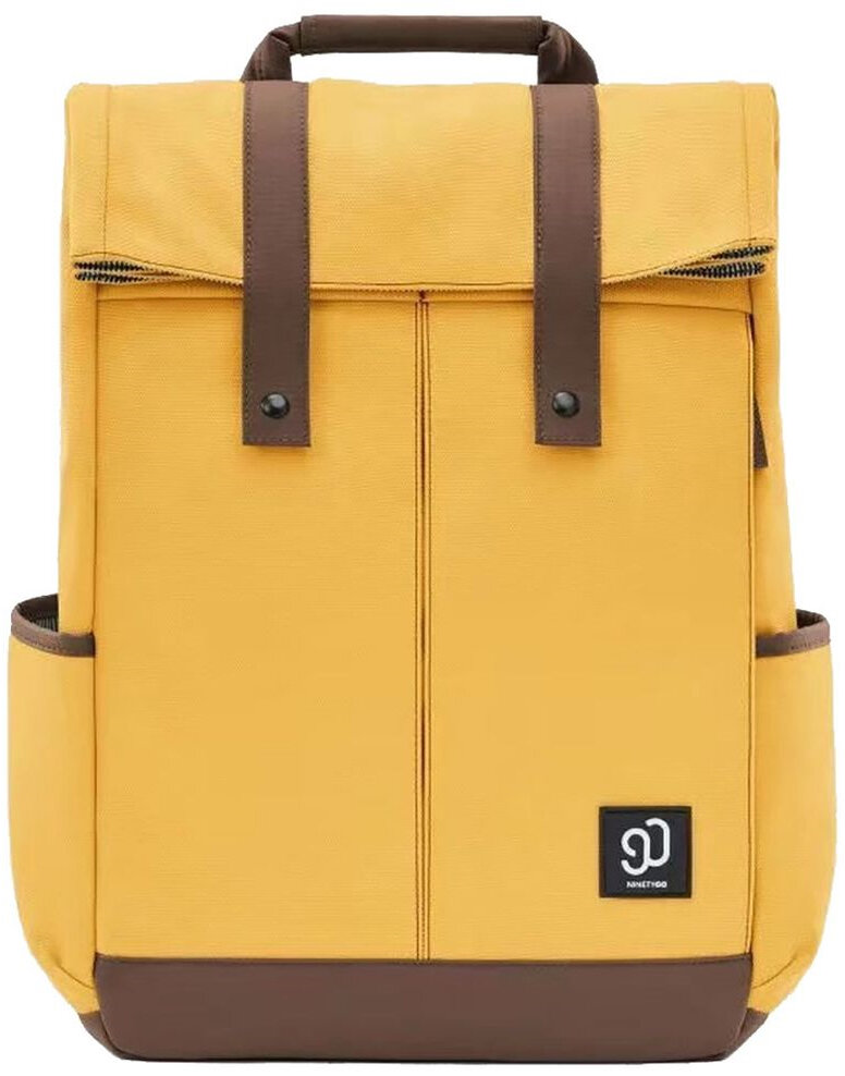 фото Рюкзак Ninetygo Рюкзак NINETYGO Colleage Leisure Backpack Желтый