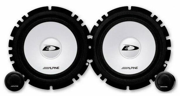 Автомобильная акустика динамики компонентные Alpine SXE-1750S