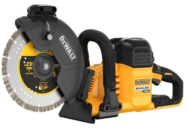 Аккумуляторная бесщеточная отрезная машина DEWALT FLEXVOLT DCS690N, 54 В, XR - фото №1