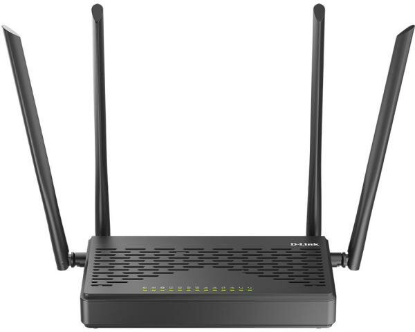 Wi-Fi роутер D-Link DVG-5402G/GFRU 4x1 Гбит/с 2.4 / 5 ГГц 1.17 Гбит/с (DVG-5402G/GFRU/S1A)