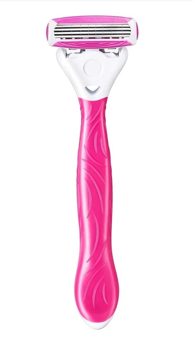 Бритвенный женский станок Wilkinson Sword Quattro for Women + сменные кассеты для бритвы (5 шт)