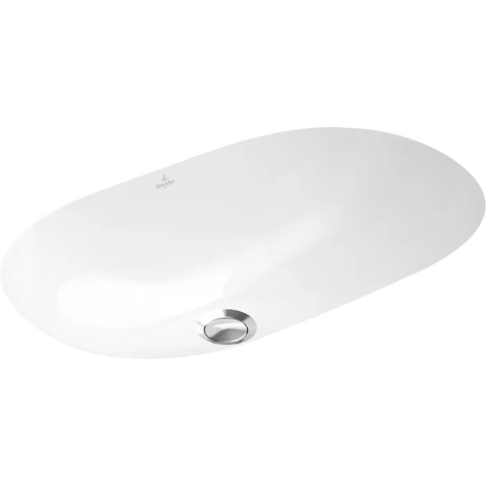фото Раковина Villeroy&Boch O.Novo 53х32х20 под столешницу 41625001