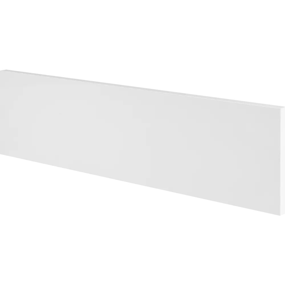 фото Фасад для кухонного ящика Аша Белая 16.5x60 см Delinia ID ЛДСП цвет белый