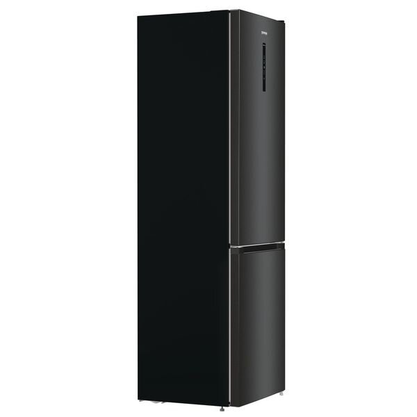 Холодильник GORENJE , двухкамерный, черный - фото №4