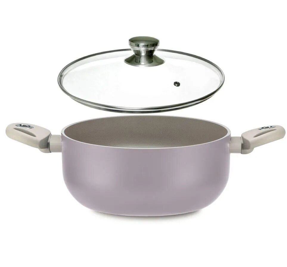 фото Кастрюля 20 см с крышкой PENSOFAL PEN 7210-5720 DIAMOND ROSE 2,5 л