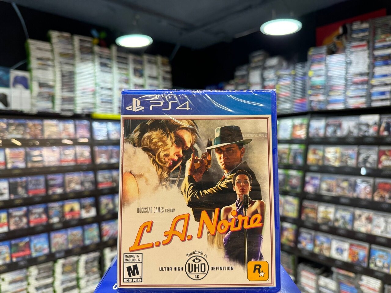 Игра L.A. Noire PS4