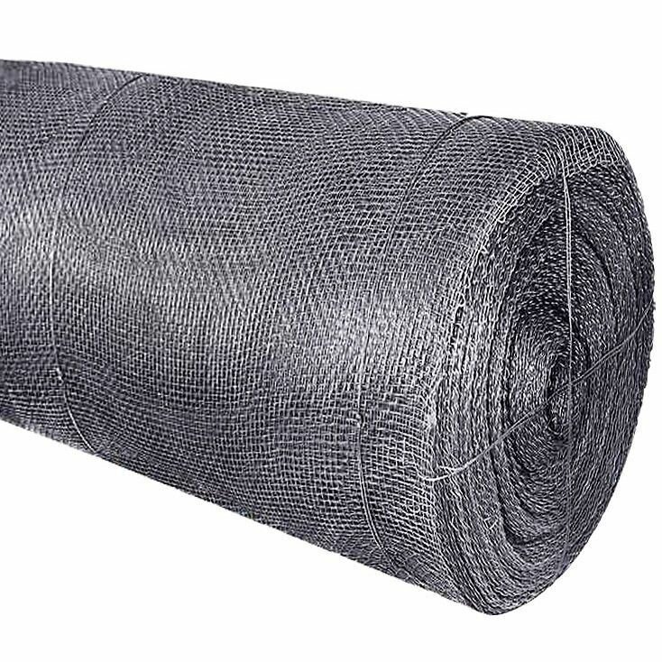 фото Сетка штукатурная тканная 10х10мм 1х30м d=0,7мм / Сетка штукатурная тканная 10х10мм 1х30м d=0,7мм