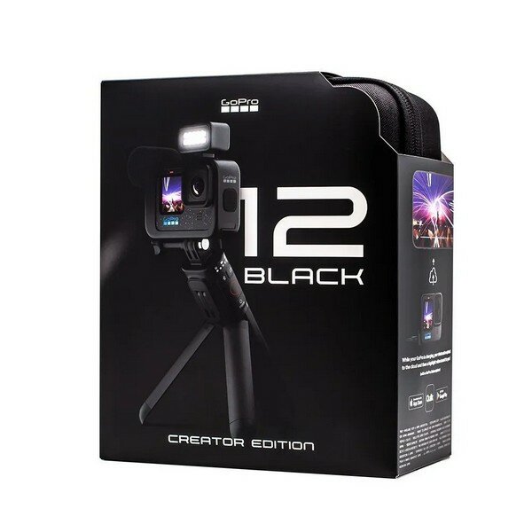 Экшн-камера GoPro HERO12 Black Creator Edition 276МП 1720 мА·ч