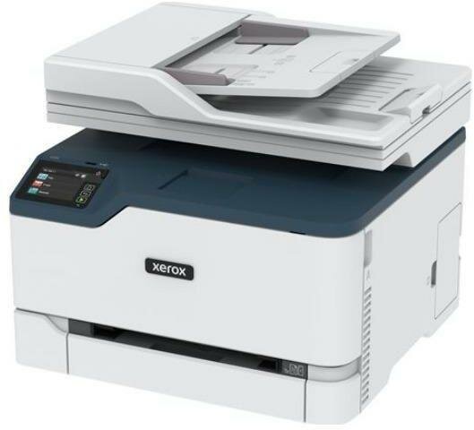 МФУ лазерный Xerox C235V_DNI принтер/копир/сканер/факс А4 цветной 22 стр/мин 30K стр/мес 512 Мб 1000Мгц 600х600 dpi Duplex ADF