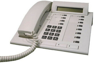 Siemens Optiset E advance светло-серый системный телефон ( S30817-S7005-A101 )