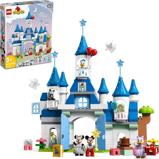 Конструктор Lego ® DUPLO® Disney 10998 Волшебный замок Дисней, 3в1