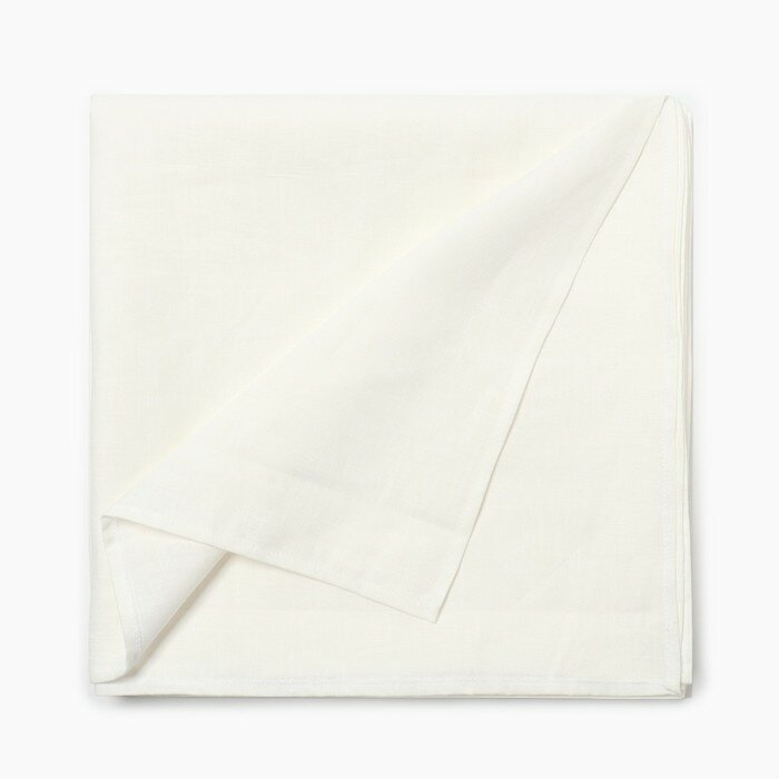 фото Скатерть Этель Кitchen linen 176х176 см, 100% лён 240 г/м2