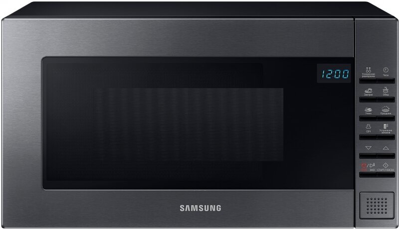 ABC Микроволновая печь Samsung ME88SUG ME88SUG/BW, черный (23л, 800Вт, 1150Вт)