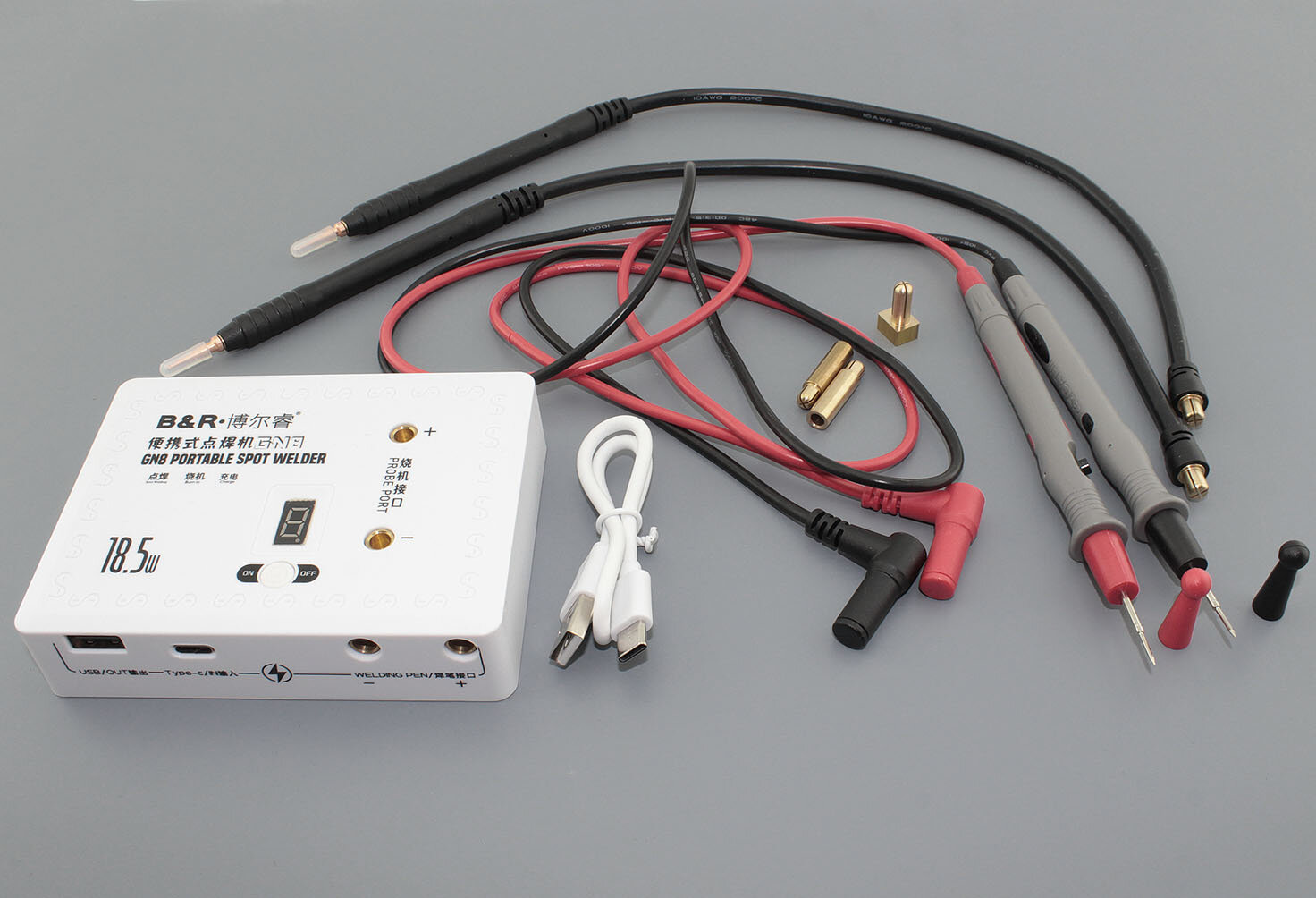 фото Мини аппарат для точечной сварки B&R GN8 уценка, повреждена упаковка.