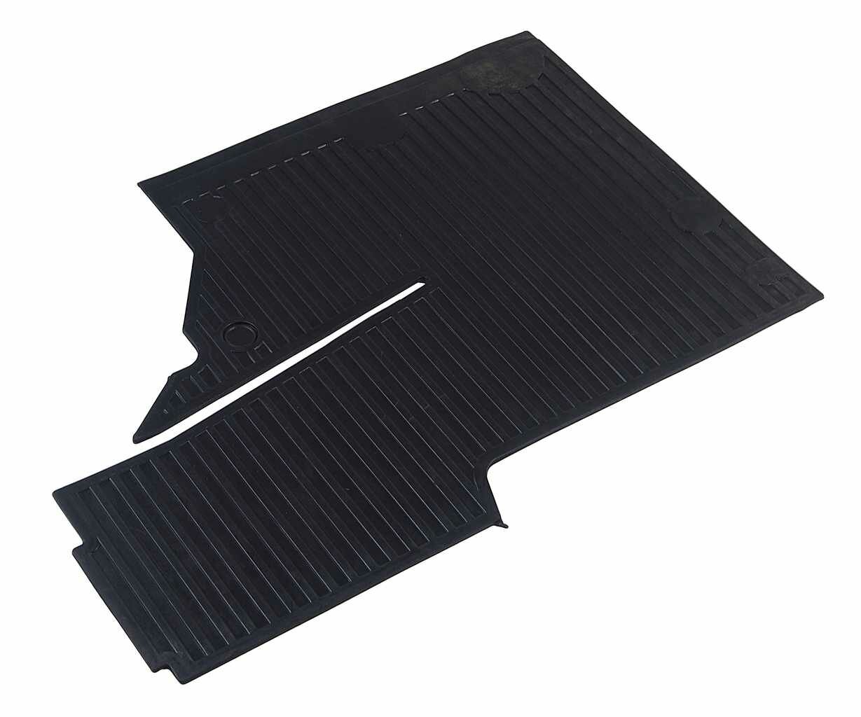 фото Коврик салона левый КЗРиЛИ, 80-6702332, NO NAME