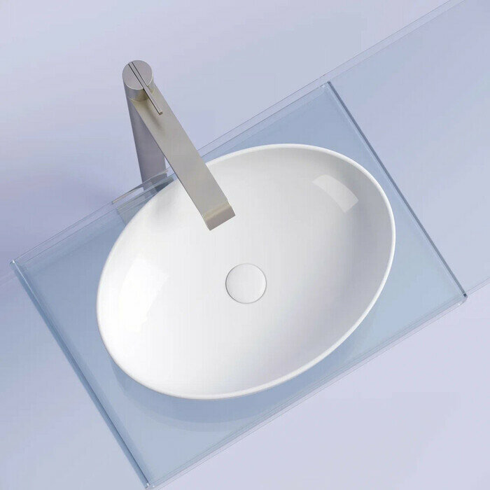 Раковина Ceramicanova Element 50,2х36,3 CN6056 - фото №5