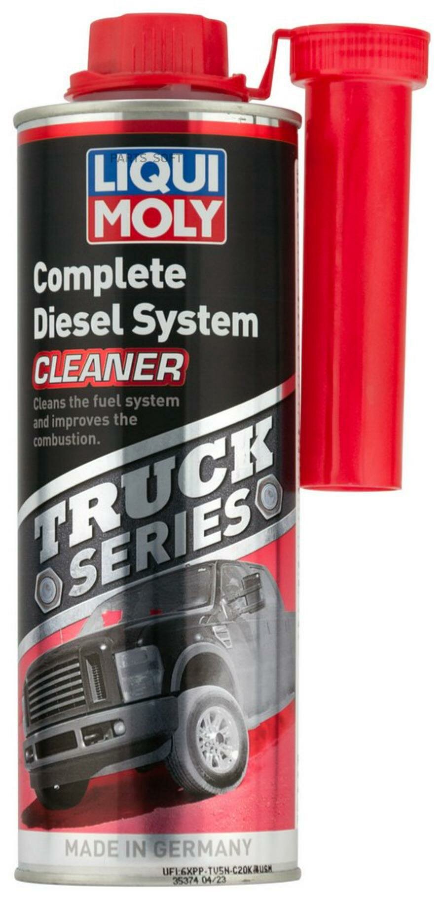 Присадка топл. Liqui Moly Truck Series Complete Diesel System Cleaner 0.5л. (20996) - фото №1