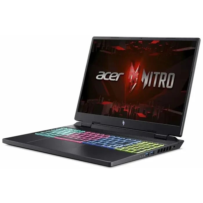 Ноутбук Acer NH.QLRCD.003 i5-13500H/16GB/512GB SSD/RTX 4050 6GB/16" WUXGA IPS/WiFi/BT/cam/noOS/black - фото №4