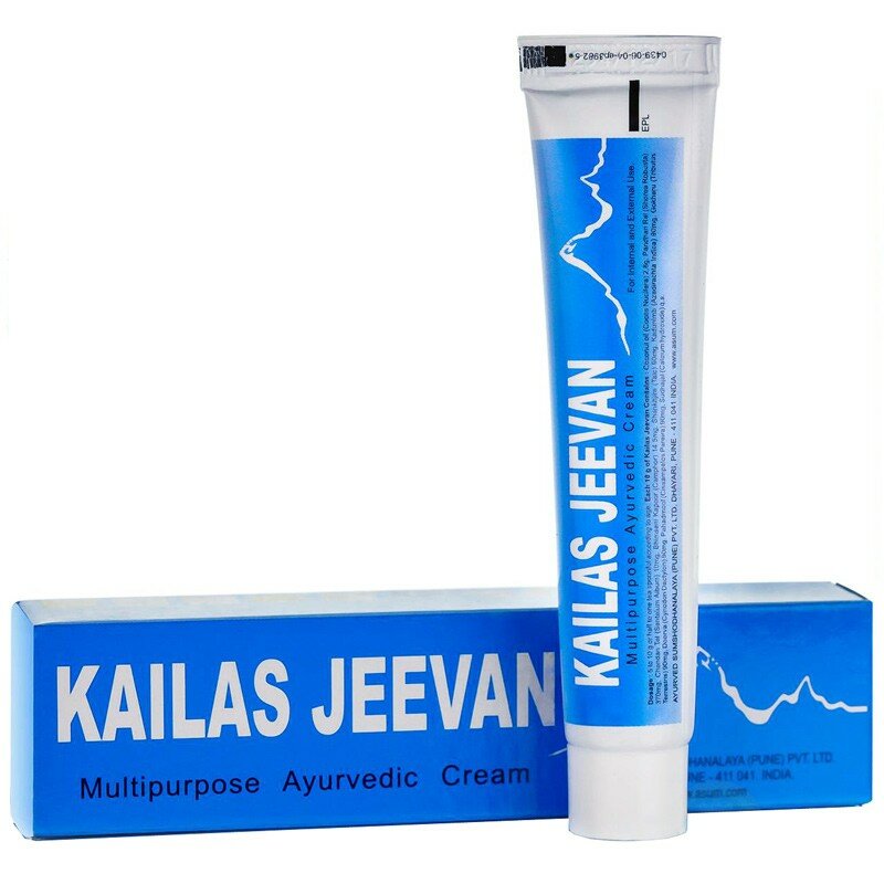 Крем Кайлас Дживан (Kailas Jeevan), 20 грамм