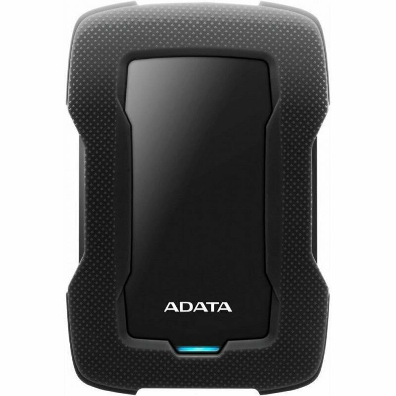 Внешний жесткий диск A-Data 4Tb черный (AHD330-4TU31-CBK)