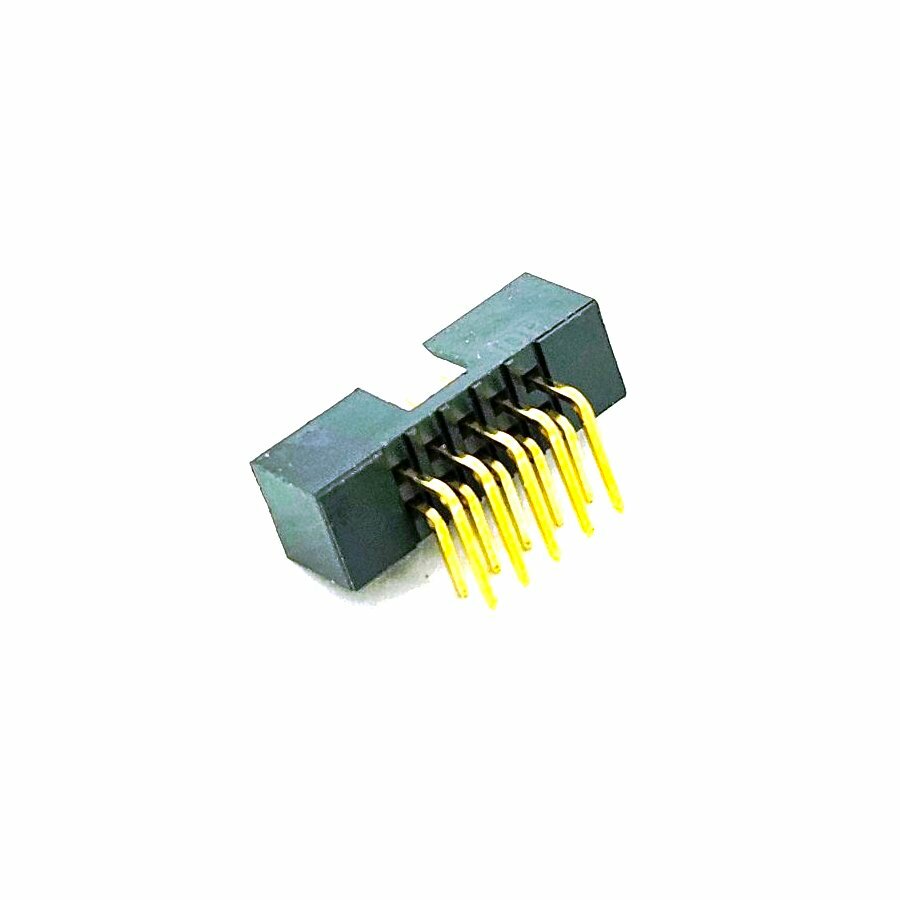 Разъём IDC2-10MR DS1014-10RF1B-B BH2-10R pitch2.0mm