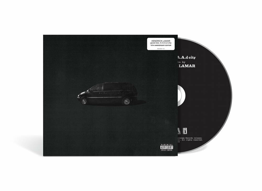 LAMAR, KENDRICK Good Kid, M.A.A.d City, CD