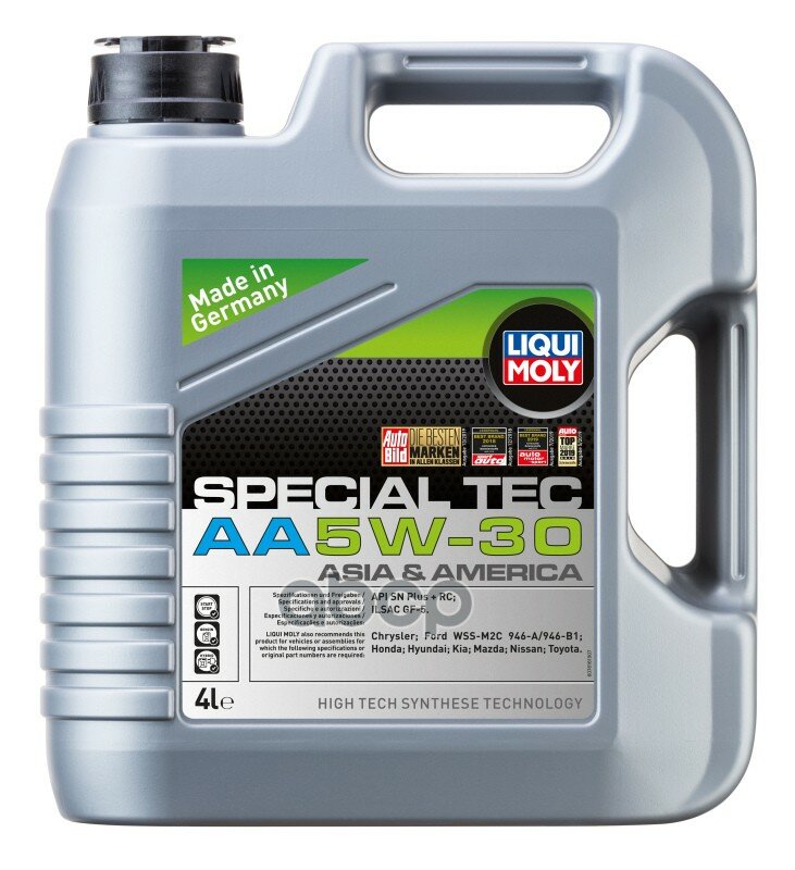 LIQUI MOLY Special Tec Aa 5W30 4L